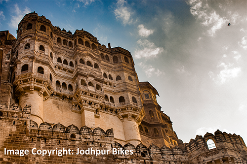 mehrangarh fort jodhpur