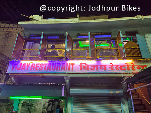 vijay Restaurant jodhpur